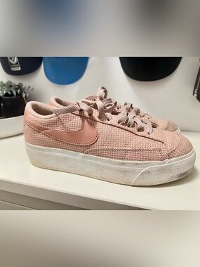 Nike Low Platform Blazer Sneakers